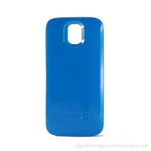 Qi standard compliance wireless charger with battery bank case for Samsung Galaxy S4